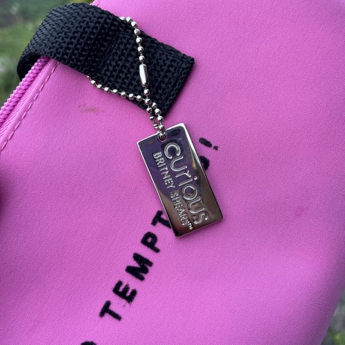 TWO TEMPTING Curious by Britney Spears Make Up Case Perfume Carrier ❤️blt7m80 - Picture 4 of 8