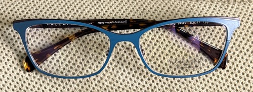 GREAT Authentic FACE A FACE Eyewear HEIDI 2 Cat Eye Ladies Elegant Specs - Picture 18 of 19