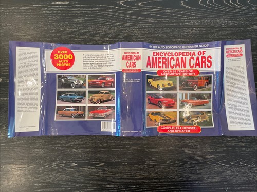 Encyclopedia Of American Cars, Over 65 Years Of Automotive History, HC/DJ VG++ - Foto 4 di 18