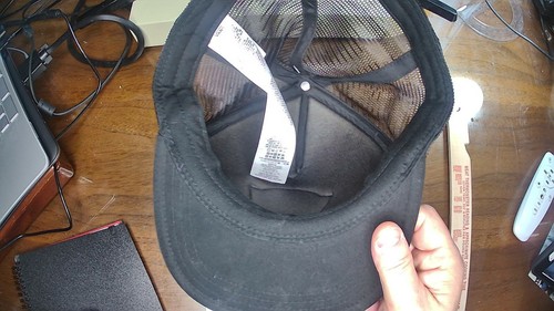 Vans Snapback Trucker Men's New Black Adjustable - Picture 2 of 8