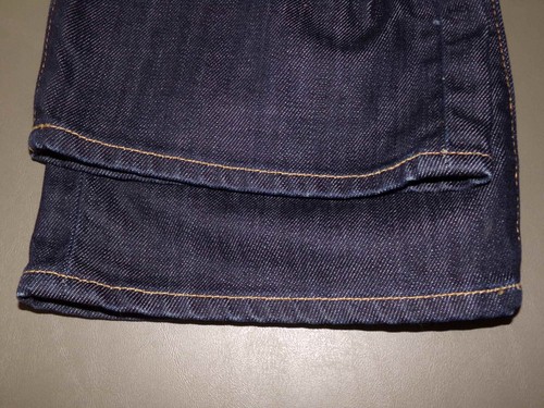 Lucky Brand Mens 363 Vintage Straight 31x32 Dark Wash Denim Blue Jeans - Picture 6 of 6