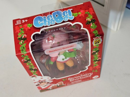 Strawberry Shortcake Christmas Cheebee TLS 2.5 Holiday Winter Snowflake Series 3 - Picture 3 of 6
