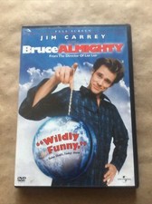 Bruce Almighty, DVD, W/ Insert.Full Screen