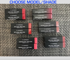  2 pks. MAC LIPSTICK FULL SIZE : CHOOSE YOUR MODEL  SHADE