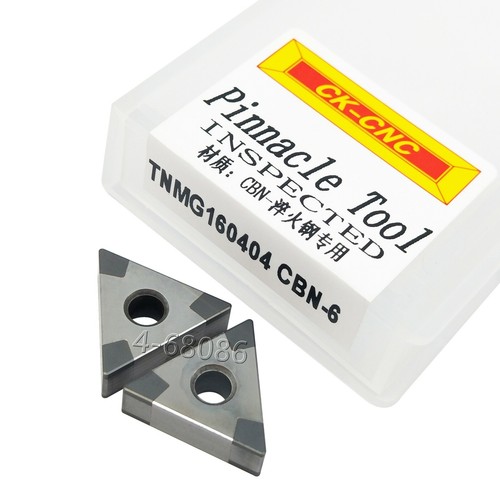 TNMG331 CBN TNMG160404 CBN Inserto de acero endurecido hecho de nitruro de boro MTJNR/L - Imagen 5 de 5
