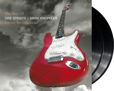 Dire Straits & Mark Knopfler ''private investigations'' Vinyl 2LP NEU Best of 