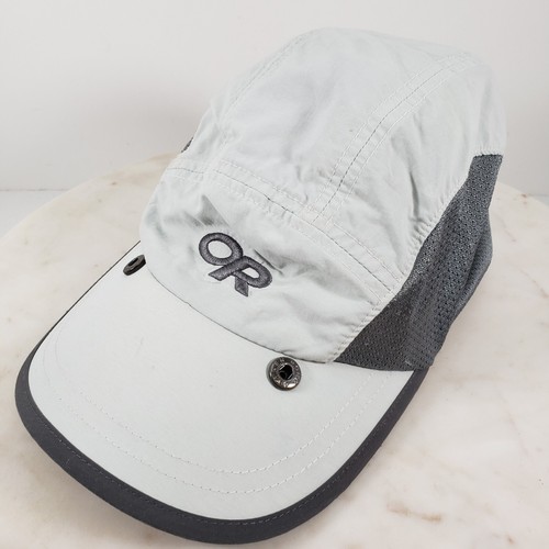 Outdoor Research Hat 5 Panel Cap Kids M Green Lightweight Strap Back Adjustable - Picture 5 of 10