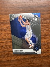 2020-21 Mosaic Josh Green ROOKIE #230 QUANTITY Panini Dallas Mavericks RC Base
