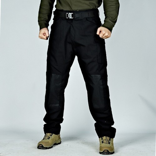 Mens Army Military Tactical Pants Cargo Multi Pocket Resistant Work Casual Pants - Bild 26 von 26