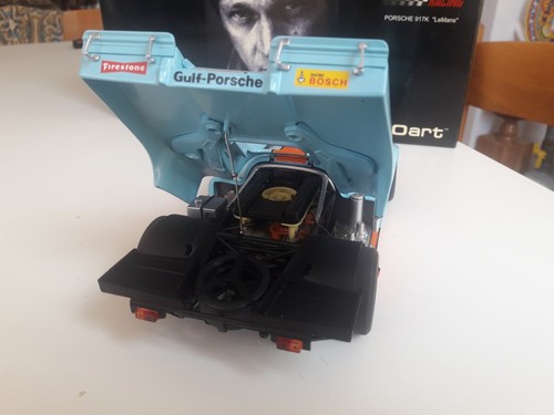 MODELLINO 1/18 DELLA PORSCHE 917 K DELLA AUTOART IN CONFEZIONE ORIGINALE - Picture 3 of 5