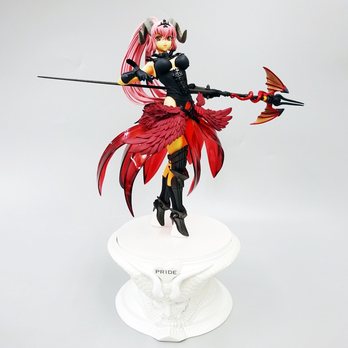 Seven Deadly Sins Lucifer Statue of Pride Black ver. 1/8 Orchid