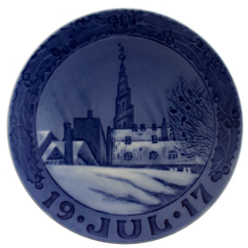 Christmas Plate Royal Copenhagen from 1909 to 1959 Original Porcelain Perfect - Picture 34 of 93