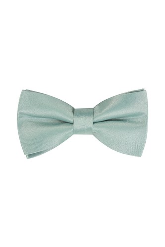 Pastel Duck Egg Green Tie pocket square Bow tie Hanky Wedding formal Prom Races - Picture 16 of 22