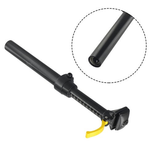 Hydraulic Dropper-Seat Post Adjustable Travel Mountain Bike-Seatposts Suspension - Picture 4 of 24
