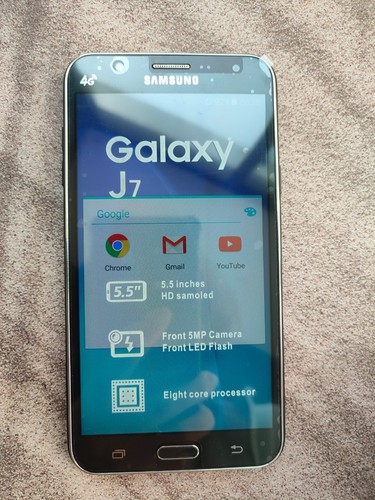 Global Version Samsung Galaxy J7 - 16 GB - Black/White/Gold (Unlocked) 4G dual - 第 32/37 張圖片