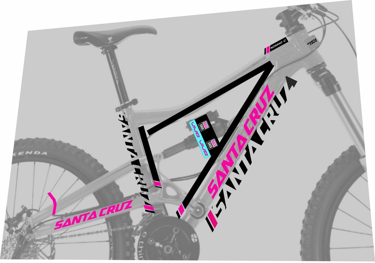 Santa cruz nomad ebay sales