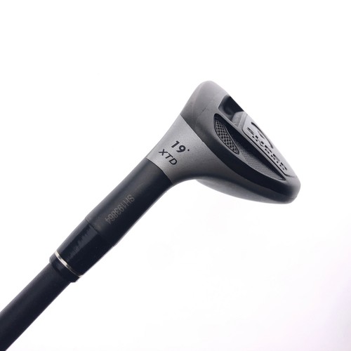 Used Adams Idea Super XTD 3 Hybrid / 19 Degrees / Stiff Flex / Left-Handed - Picture 3 of 10