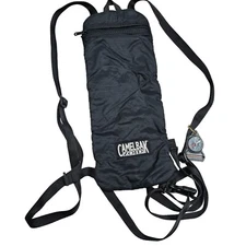 CamelBak Zoid Hydration Pack With Zipper Pocket & Straps Black lightweight