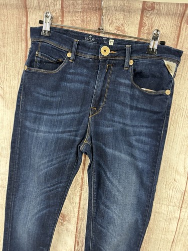 Replay Damen Jeans LUCIENNE Denim Skinny blau 27" Stretch - Bild 2 von 24