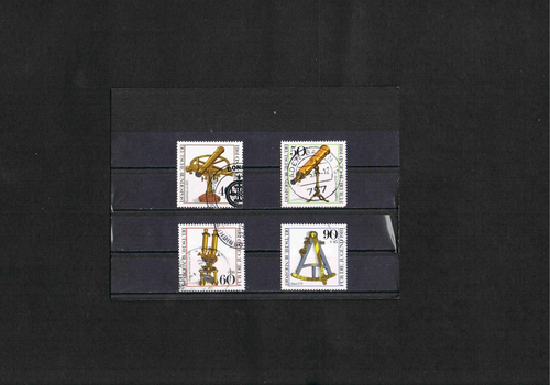 BRD Mi. Nr. 1090-1093 " Jugend - Optische Instrumente " Gestempelt, TOP Zustand