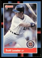 1988 Donruss #615 Scott Lusader