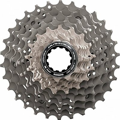 パーツ Shimano Dura-Ace CS-R9100 Shimano Dura-ACE R9100 Series Cassette Sprocket CS-R9100 11S