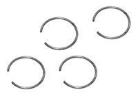 Kolbenbolzen-Sicherungsring 4 StüCk Aus Stahl Kompatibel Mit Royal Enfield @Uk
