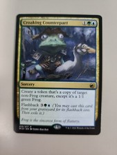 MTG Croaking Counterpart Innistrad: Midnight Hunt 215/277 Regular Rare