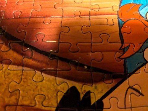 🧩 The Flintstones - die Feuersteins Puzzle 1000 Teile Trefl rare jigsaw 🧩 - Bild 18 von 18