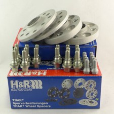 H&R Spurverbreiterung 20/40mm silber für Peugeot 206 208 3008