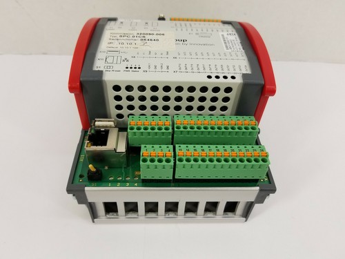 BERGHOF CANtrol II CEDIO-P 24/24/2 ASYS Branded PLC I/O Controller - Picture 6 of 10