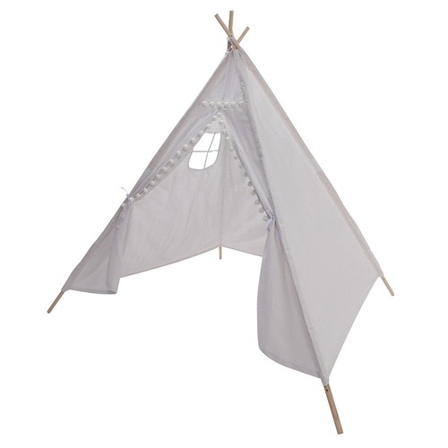 55'' Portable Teepee Tent Kids Tent Large Tipi Infantil Kids Tent Toy Play House - Picture 7 of 17