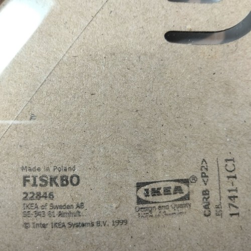 Ikea White Wood Frame 4 x 6 Photo Modern Classic Minimalist Wall Hanging Lot 2 - Picture 4 of 6