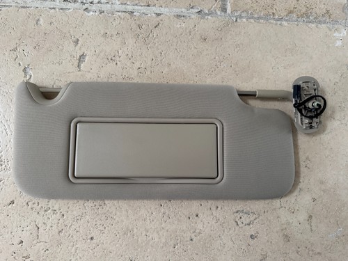 NEW OEM GM 381 Pontiac G6 2008 2009 Beige Passenger Side Sun Visor Sunvisor - Picture 1 of 7