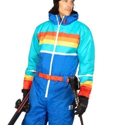 TIPSY ELVES Men's Rise & Ride One Piece Ski & Snowboard Suit Large NWT - Picture 2 of 15