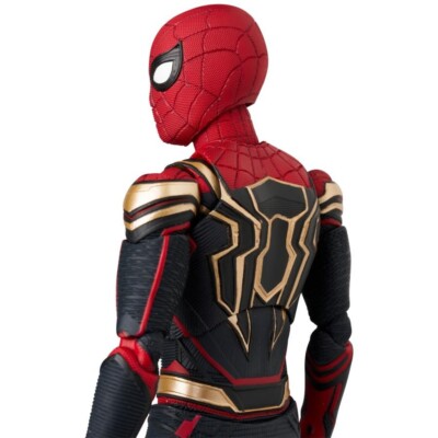 MAFEX Spider-Man No.245 Integrated Suit by MEDICOM TOY JAPAN Dec