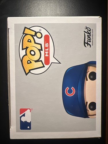 Kris Bryant Signed Chicago Cubs Vaulted Funko Pop #03 Auto ~ JSA COA - Picture 3 of 6