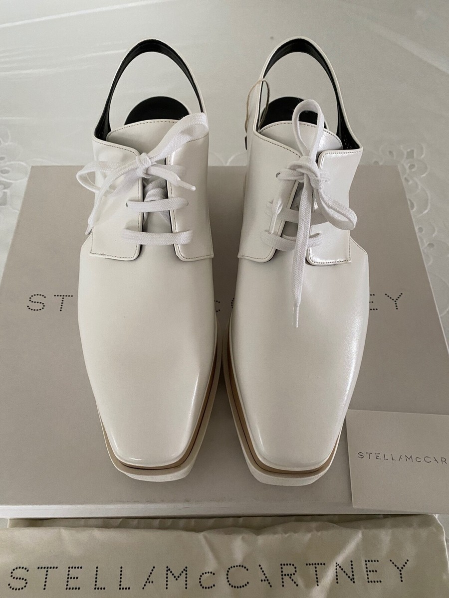 【Stella McCartney】国内発送★ Lace Up Platforms Stella McCartney Elyse Lace Up Shoes | Shopbop