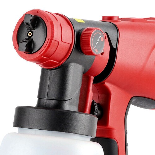 Electric Spray Gun Fence Wall Cordless Paint Airless Sprayer For Milwaukee 18 V - Picture 22 of 22