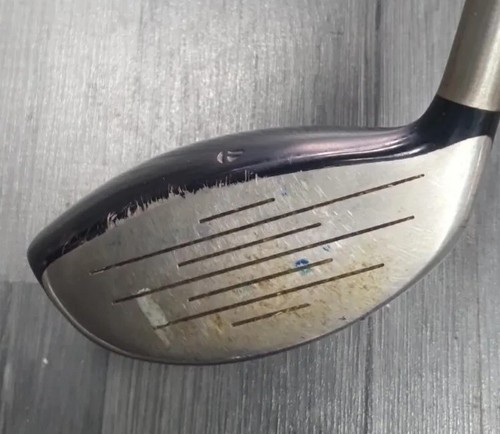 Madera Taylormade V-Steel #3 / 15 grados / Flexión rígida S eje Taylormade - Imagen 10 de 15