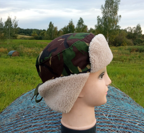 Sombrero de invierno para hombre con orejeras. Sombrero de leñador. Usanka. Sombrero de aviador. Sombrero de cazador. Origi - Imagen 14 de 14