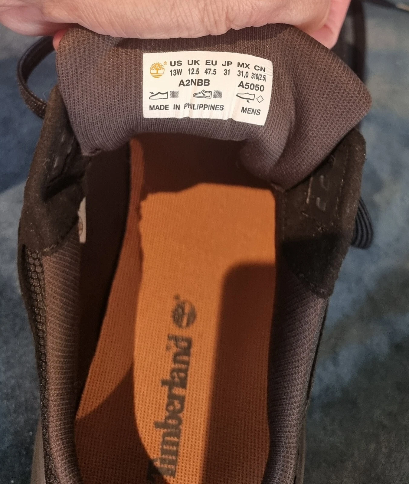 Scarpe da ginnastica uomo TIMBERLAND taglia 12 5 Eco Tree Racer