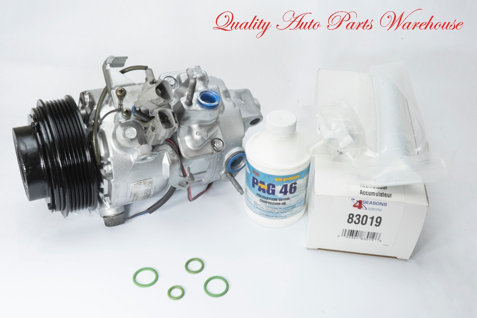 2001-2003 Lexus LS430 ALL ENGINE USA REMANUFACTURED A/C Compressor w ...