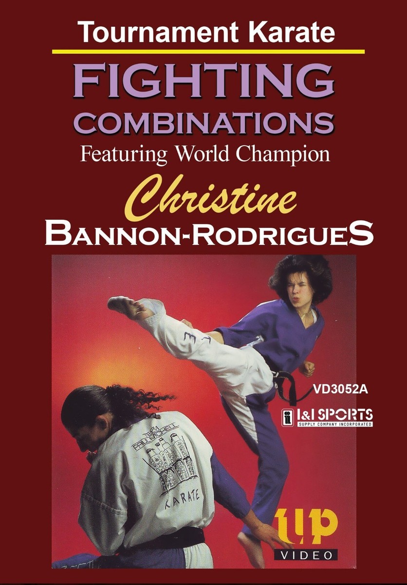 Champion Tournament Karate Fighting Combinations DVD Christine