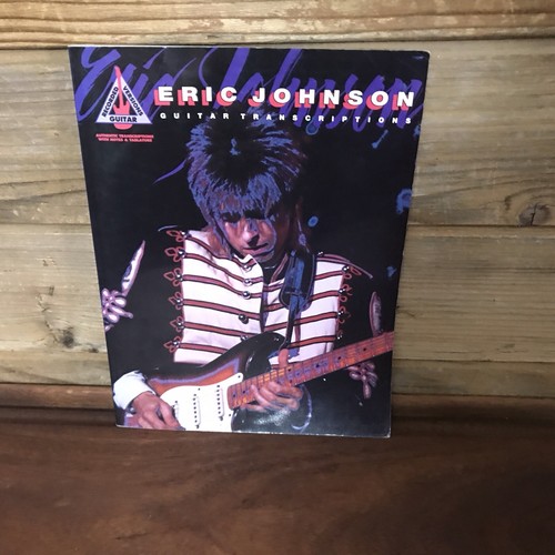 Eric Johnson - Guitar Transcriptions Tab Book Desert Rose Cliffs Dover More - Picture 2 of 7