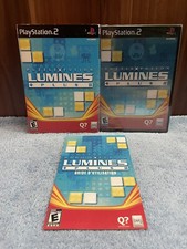 Lumines Plus Puzzle Fusion (PS2, 2007) Brand New Factory SEALED w/ Outer Sleeve