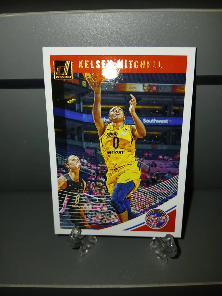 KELSEY MITCHEL ROOKIE WNBA 2019 DONRUSS INDIANA FEVER ALL-STAR O-H-I-O BUCKEYES Foto 2 de 4