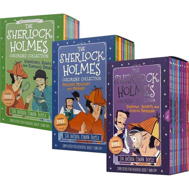 The Sherlock Holmes 英語絵本 30冊セット オーディオブック The Sherlock Holmes 英語絵本 30冊 オーディオブック