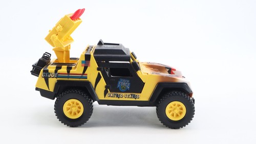 GI Joe Tiger Force Sting Jeep 1988 Oldtimer 100% Komplett - Bild 2 von 8