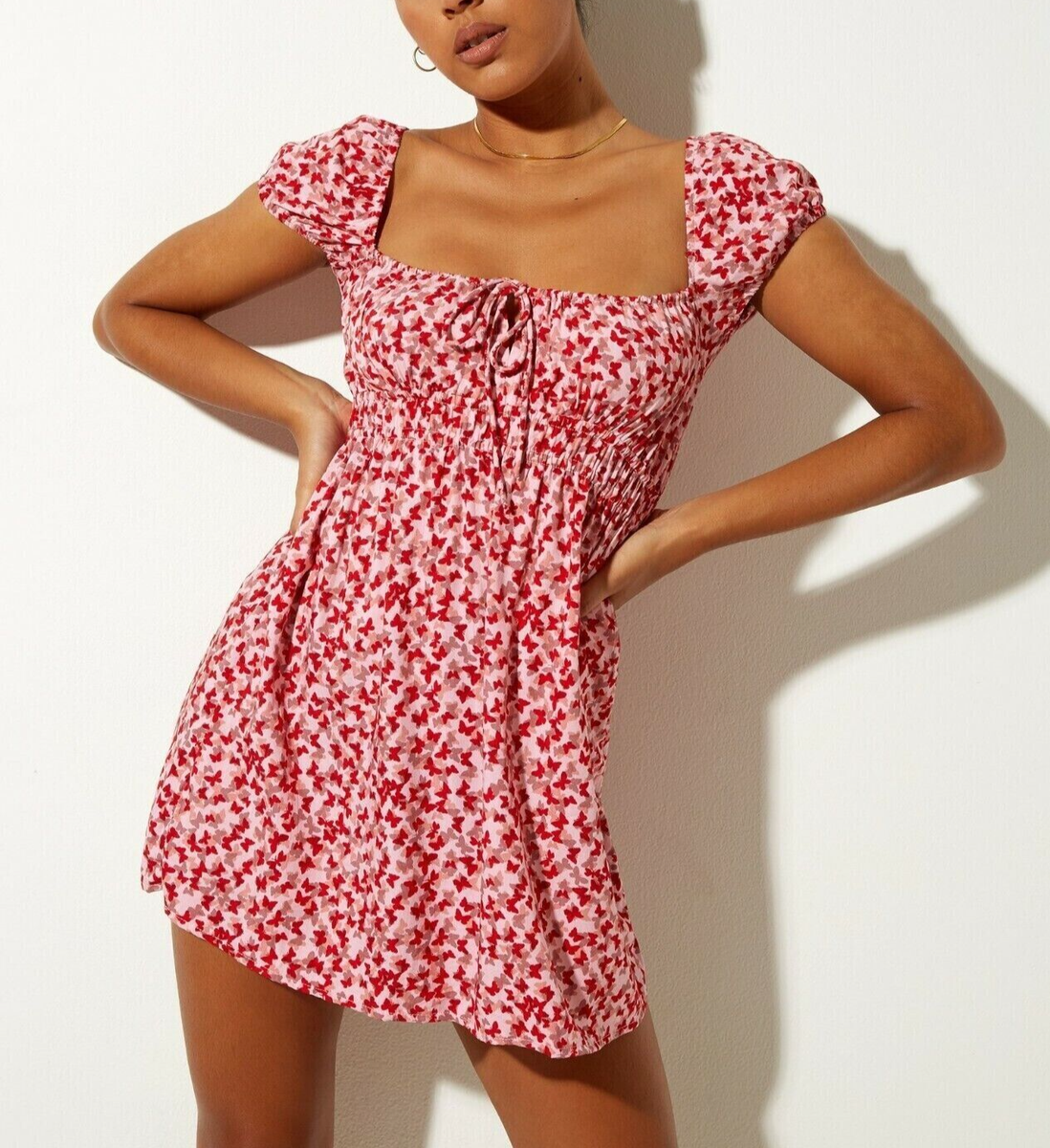 open lace back dress LESSLESS – Wrap Silk Dress In Cherry Red – LESSLESS LLC